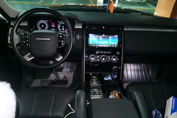 Used Land Rover Discovery 2020 2.0T 30th Anniversary Special Edition Center Console