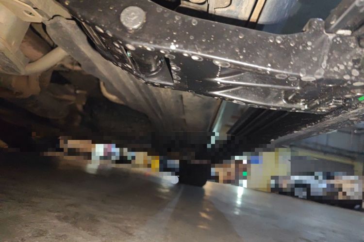 Used Land Rover Discovery 2020 3.0 SC V6 SE Chassis Front Left
