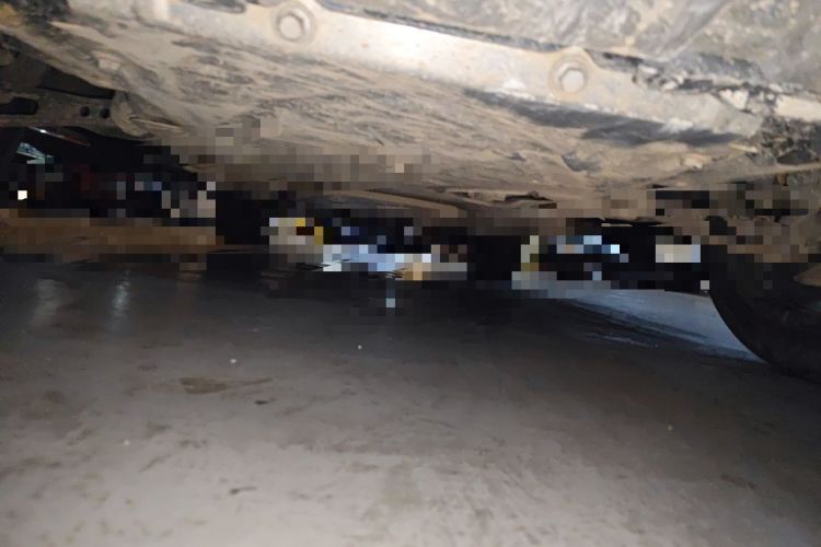 Used Land Rover Discovery 2020 3.0 SC V6 SE Chassis Front