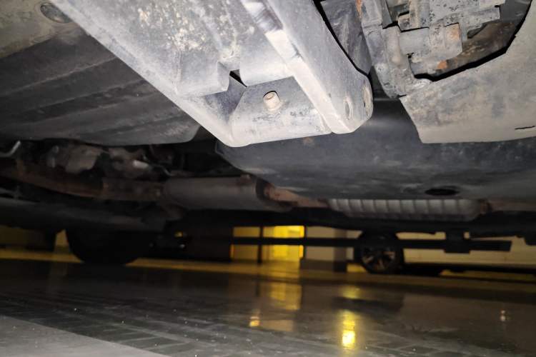 Used Land Rover Discovery 2020 3.0 SC V6 SE Chassis Rear Left