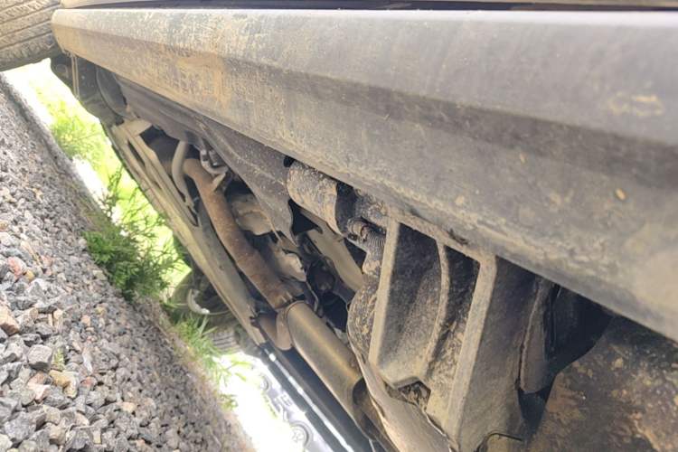 Used Land Rover Discovery 2020 3.0 SC V6 SE Chassis Rear Left
