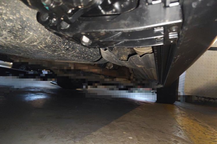Used Land Rover Discovery 2020 3.0 SC V6 SE Chassis Rear Right