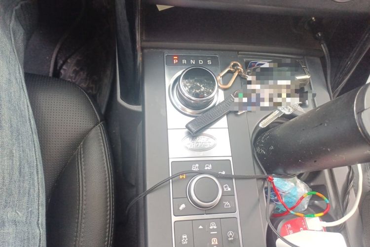 Used Land Rover Discovery 2020 3.0 SC V6 SE Gear Lever