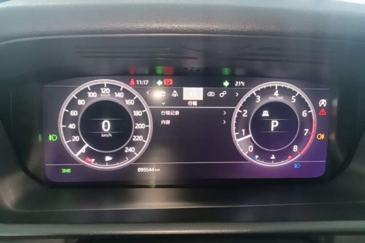 Used Land Rover Discovery 2020 2.0T 30th Anniversary Special Edition Instrument Cluster