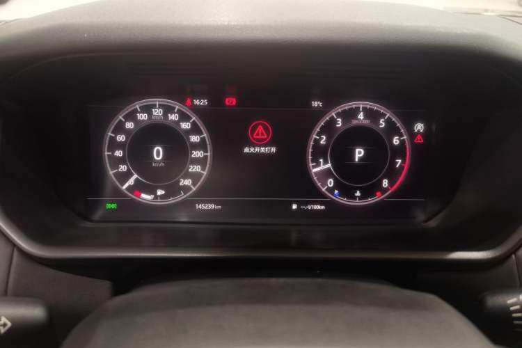 Used Land Rover Discovery 2020 2.0T SE Instrument Cluster