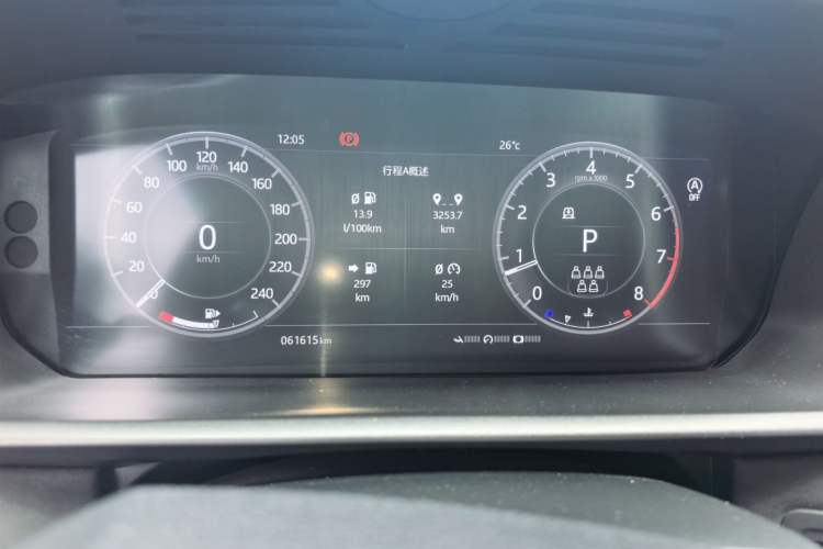Used Land Rover Discovery 2020 3.0 SC V6 30th Anniversary Special Edition Instrument Cluster