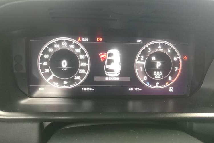 Used Land Rover Discovery 2020 2.0T SE Instrument Cluster