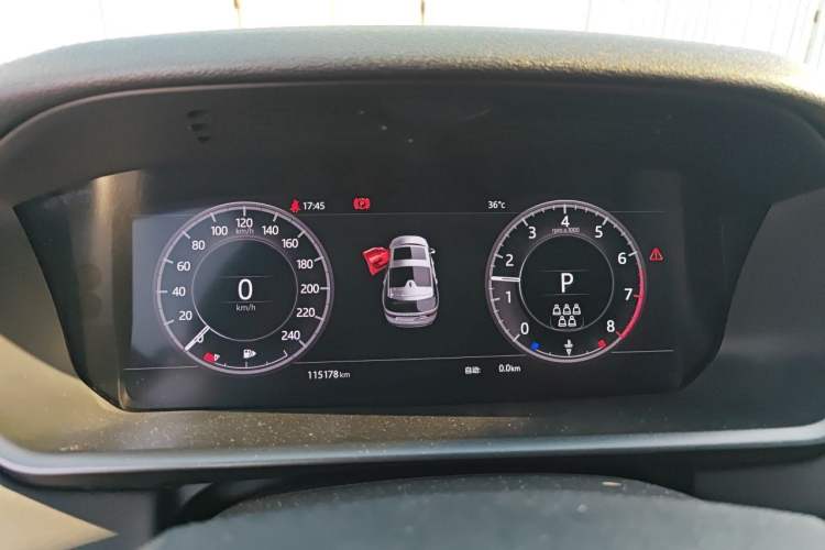 Used Land Rover Discovery 2020 2.0T 30th Anniversary Special Edition Instrument Cluster
