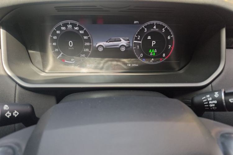 Used Land Rover Discovery 2020 2.0T SE Instrument Cluster