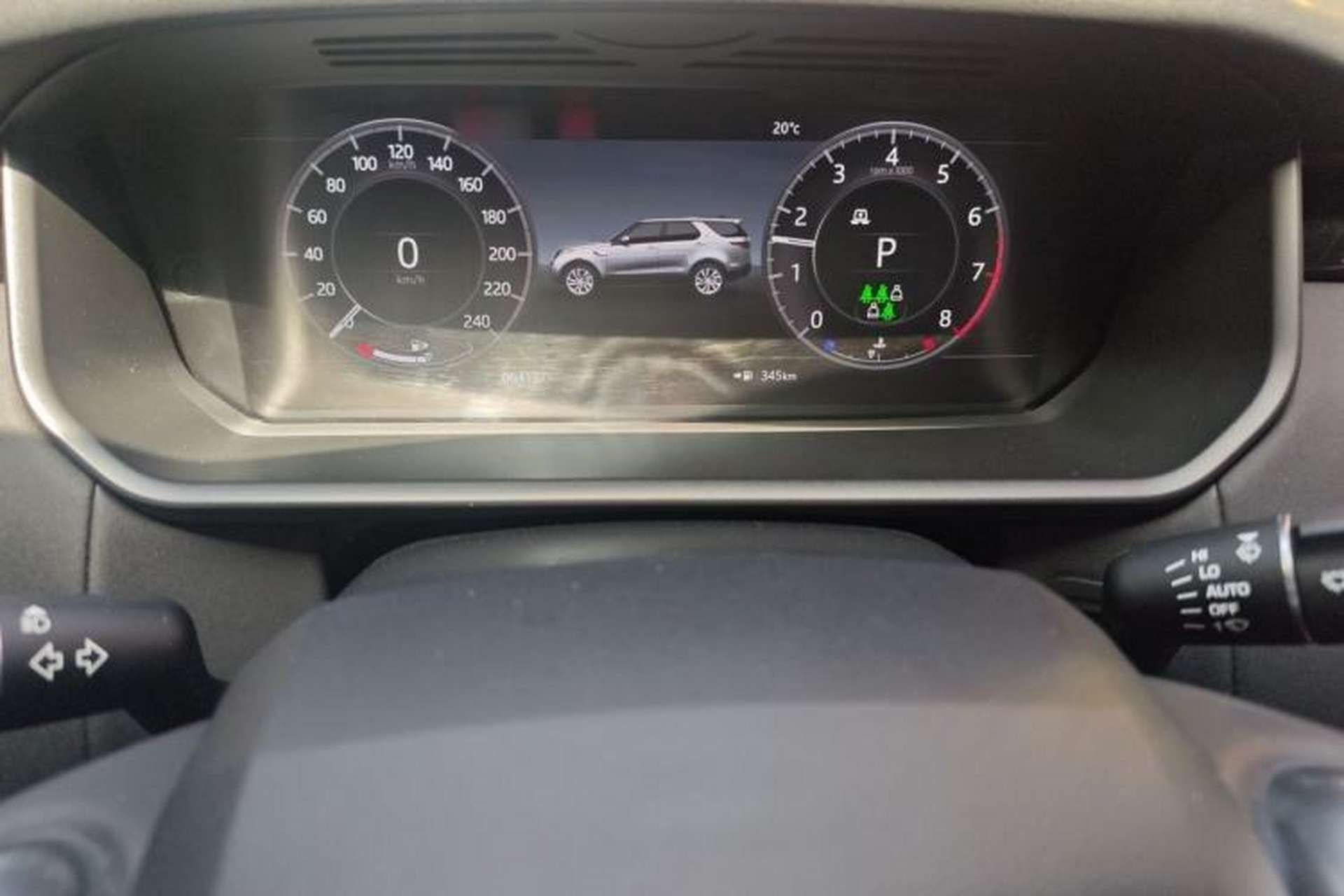 Used Land Rover Discovery 2020 2.0T SE Instrument Cluster