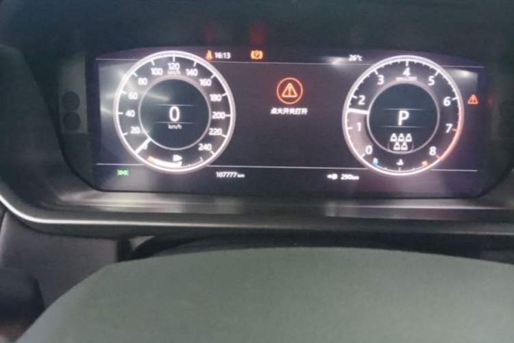 Used Land Rover Discovery 2020 3.0 SC V6 30th Anniversary Special Edition Instrument Cluster