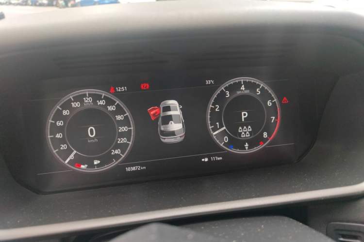 Used Land Rover Discovery 2020 2.0T SE Instrument Cluster