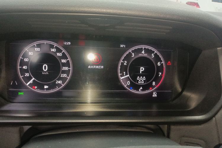 Used Land Rover Discovery 2020 2.0T SE Instrument Cluster