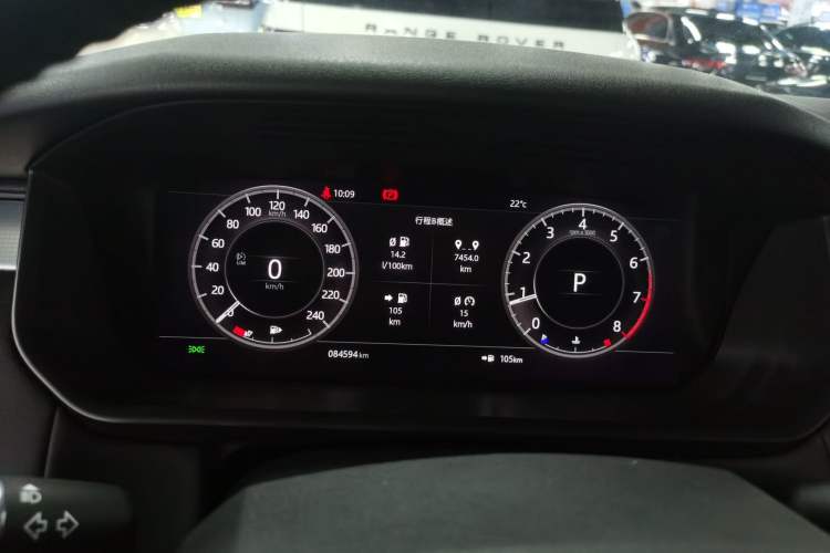 Used Land Rover Discovery 2020 3.0 SC V6 30th Anniversary Special Edition Instrument Cluster