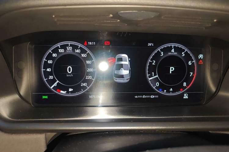 Used Land Rover Discovery 2020 3.0 SC V6 30th Anniversary Special Edition Instrument Cluster