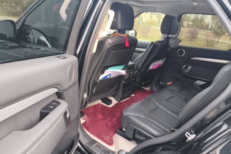 Used Land Rover Discovery 2020 3.0 SC V6 30th Anniversary Special Edition Left Rear Seat