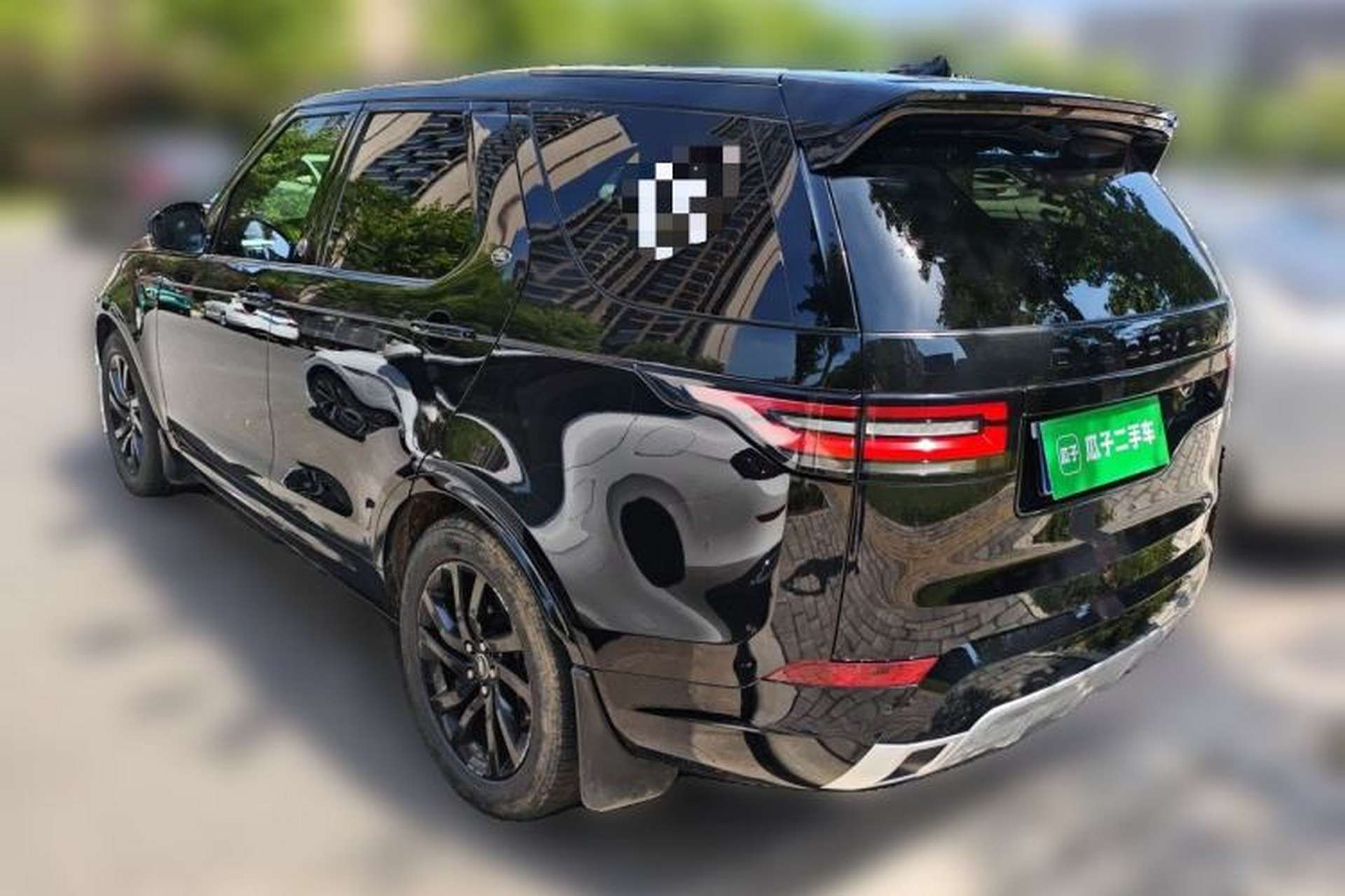 Used Land Rover Discovery 2020 3.0 SC V6 30th Anniversary Special Edition Rear Left 45 Deg