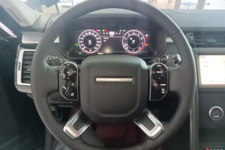 Used Land Rover Discovery 2020 2.0T 30th Anniversary Special Edition Steering Wheel