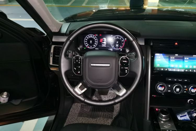 Used Land Rover Discovery 2020 2.0T 30th Anniversary Special Edition Steering Wheel