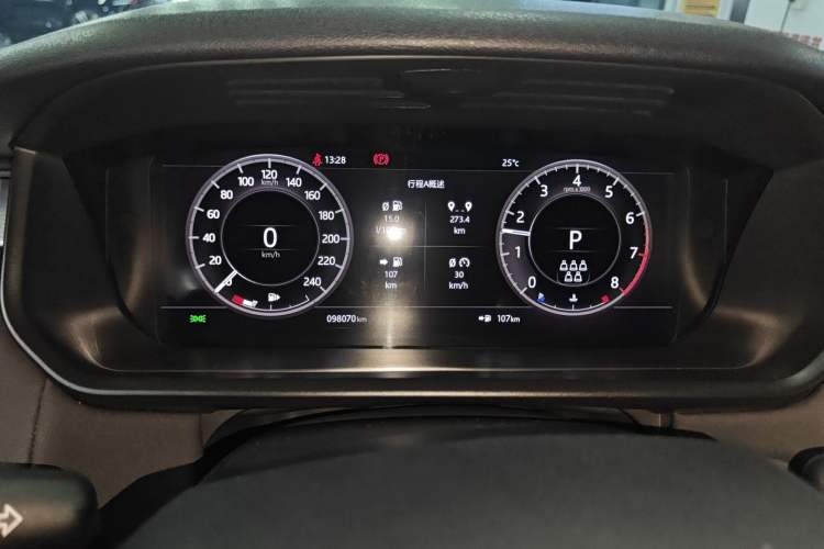 Used Land Rover Discovery 2020 3.0 SC V6 30th Anniversary Special Edition Instrument Cluster