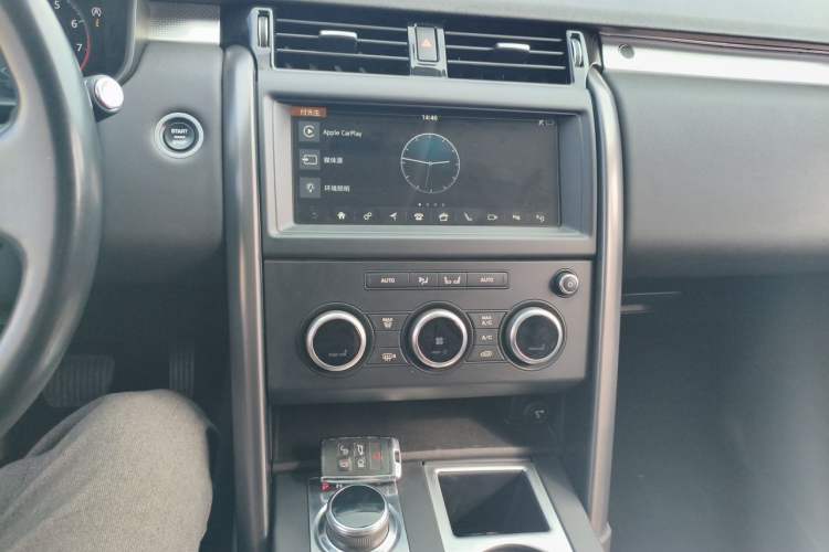 Used Land Rover Discovery 2020 2.0T 30th Anniversary Special Edition Audio And AC Panel