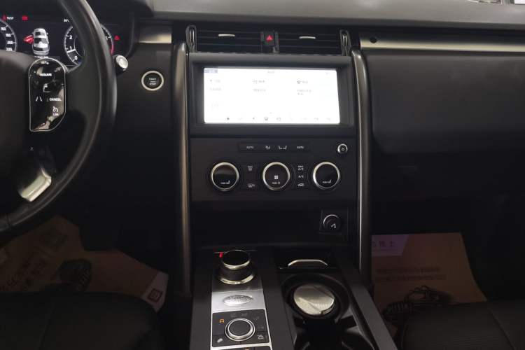 Used Land Rover Discovery 2020 3.0 SC V6 30th Anniversary Special Edition Audio And AC Panel