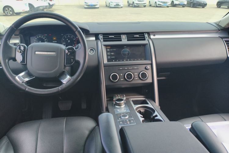 Used Land Rover Discovery 2020 2.0T 30th Anniversary Special Edition Center Console
