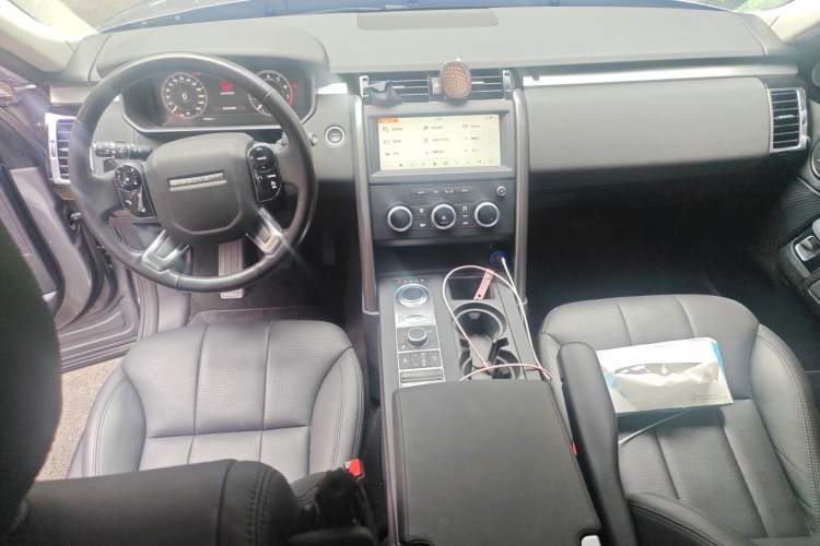 Used Land Rover Discovery 2020 2.0T 30th Anniversary Special Edition Center Console