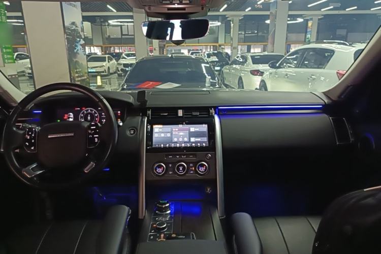 Used Land Rover Discovery 2020 2.0T 30th Anniversary Special Edition Center Console