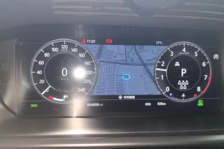Used Land Rover Discovery 2020 2.0T 30th Anniversary Special Edition Instrument Cluster