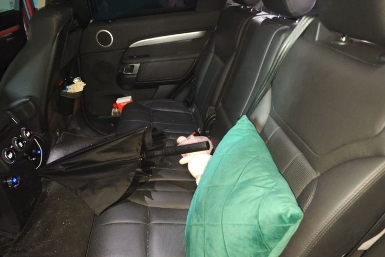 Used Land Rover Discovery 2020 2.0T SE Left Rear Seat