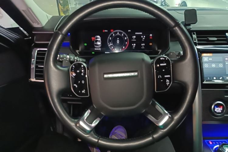 Used Land Rover Discovery 2020 2.0T 30th Anniversary Special Edition Steering Wheel