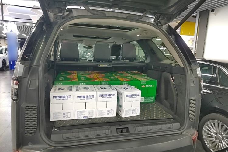 Used Land Rover Discovery 2020 3.0 SC V6 SE Trunk
