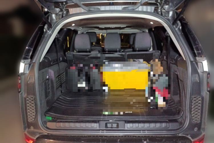 Used Land Rover Discovery 2020 2.0T 30th Anniversary Special Edition Trunk