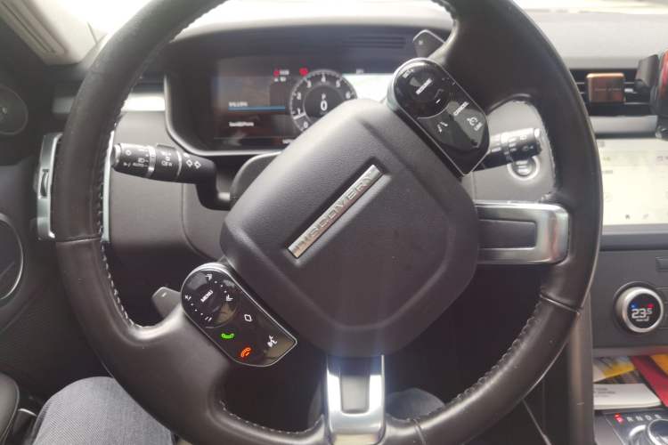 Used Land Rover Discovery 2020 2.0T 30th Anniversary Special Edition Steering Wheel