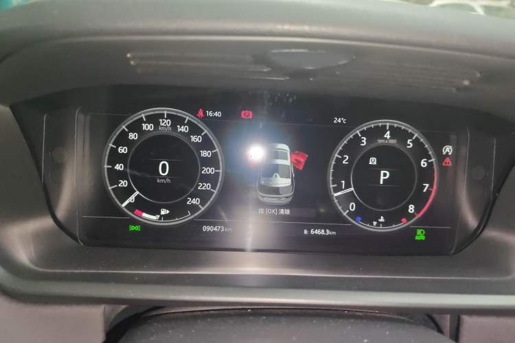 Used Land Rover Discovery 2020 2.0T SE Instrument Cluster