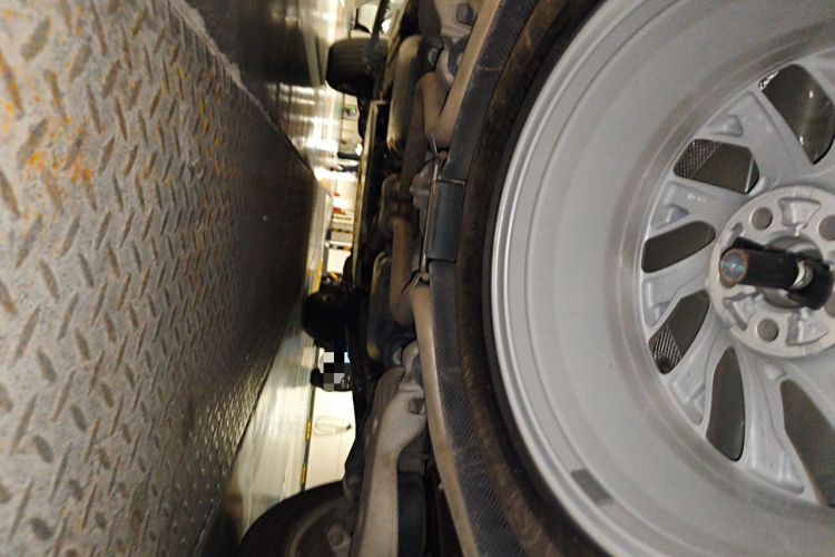 Used Land Rover Discovery 2021 300PS S Chassis Rear