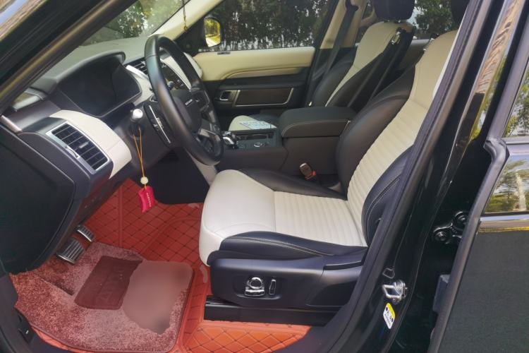 Used Land Rover Discovery 2021 360 PS R-Dynamic S Left Front Seat