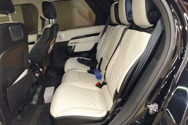 Used Land Rover Discovery 2021 300PS S Left Rear Seat