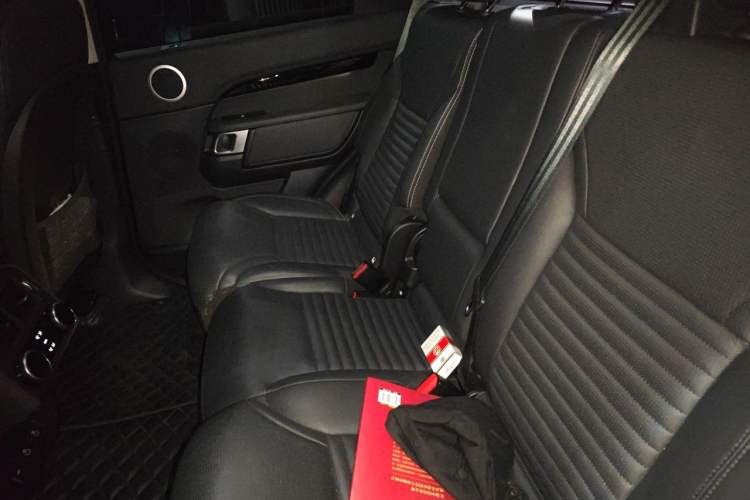 Used Land Rover Discovery 2021 300PS S Left Rear Seat