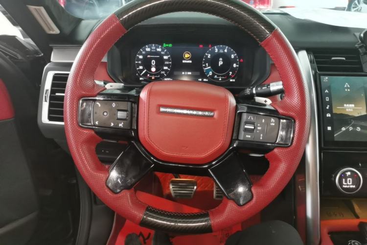 Used Land Rover Discovery 2021 360 PS R-Dynamic SE Steering Wheel