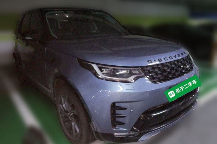 Used Land Rover Discovery 2021 360 PS R-Dynamic S Front Right 45 Deg