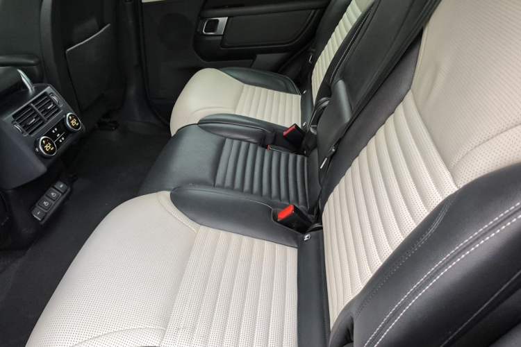 Used Land Rover Discovery 2021 360 PS R-Dynamic S Left Rear Seat