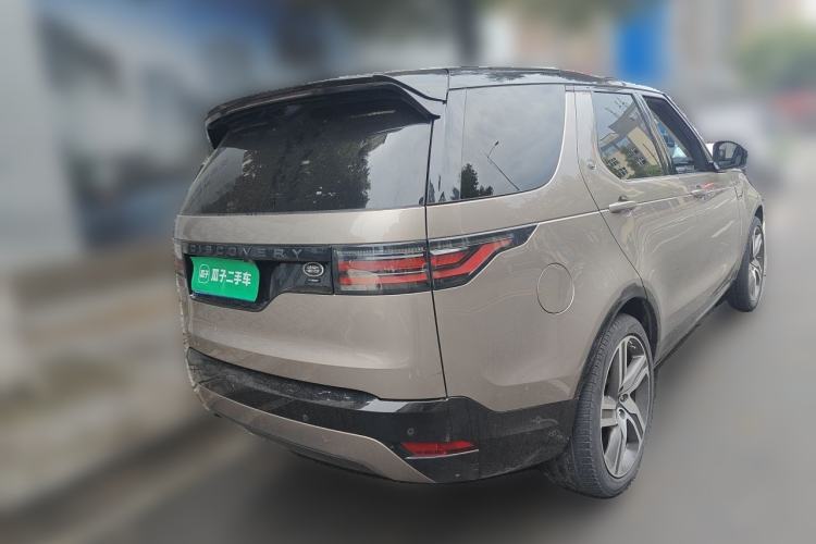 Used Land Rover Discovery 2021 360 PS R-Dynamic HSE Rear Right 45 Deg
