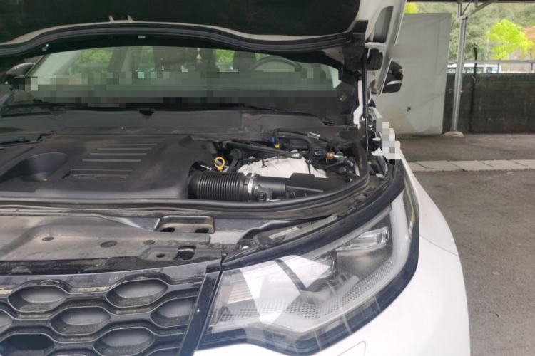 Used Land Rover Discovery 2021 360 PS R-Dynamic SE Engine Bay Left