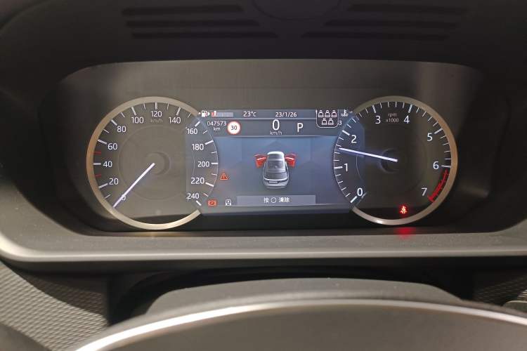 Used Land Rover Discovery 2023 360 PS R-Dynamic S Instrument Cluster
