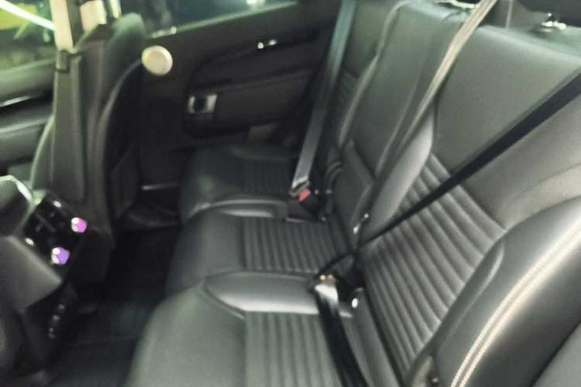 Used Land Rover Discovery 2023 300PS S Left Rear Seat