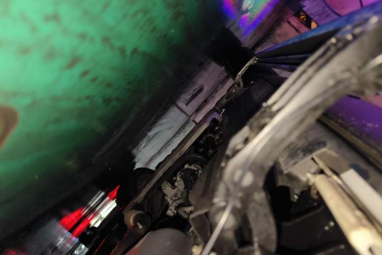 Used Land Rover Discovery 2023 300PS S Chassis Rear Left