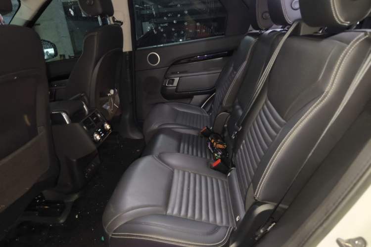 Used Land Rover Discovery 2023 300PS S Left Rear Seat