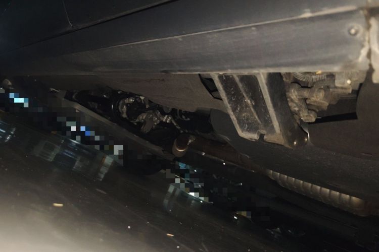 Used Land Rover Discovery 2024 300PS S Chassis Rear Left
